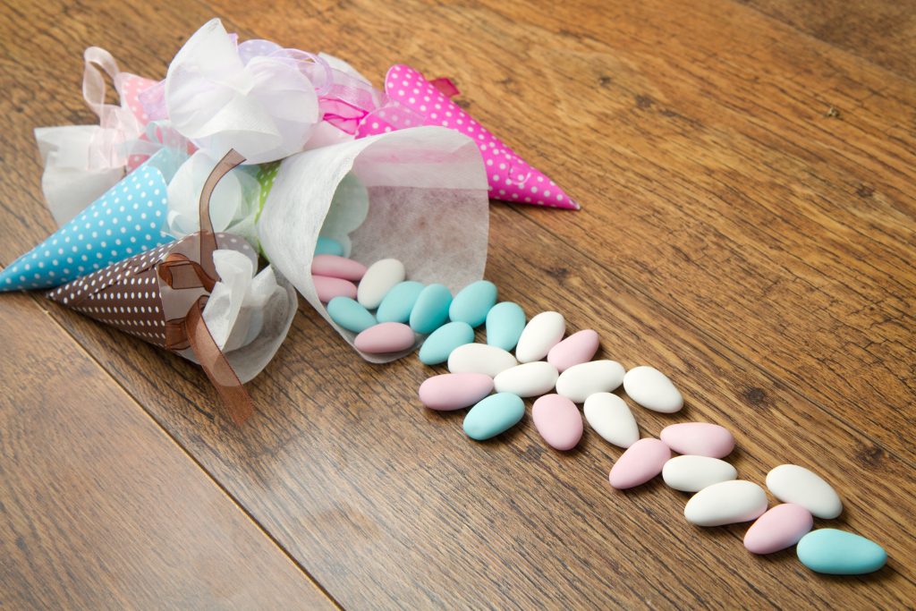 Cypriot Wedding Tradition. Sugared Almonds