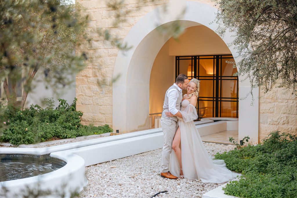 Champagne Cyprus Wedding at the Anassa Hotel. Photos by Beziiqiue. Cyprus Weddings Magazine Blog