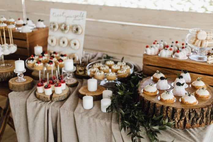 foodie weddings cyprus